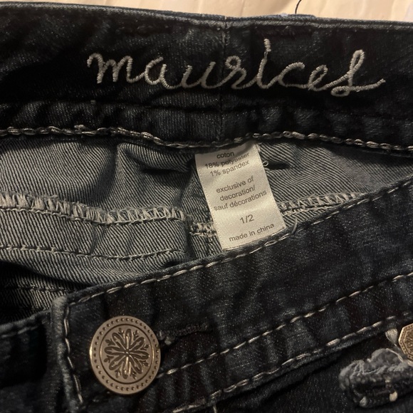 Lot of 3 Maurices Midrise Bootcut jeans size 8 - Picture 13 of 16